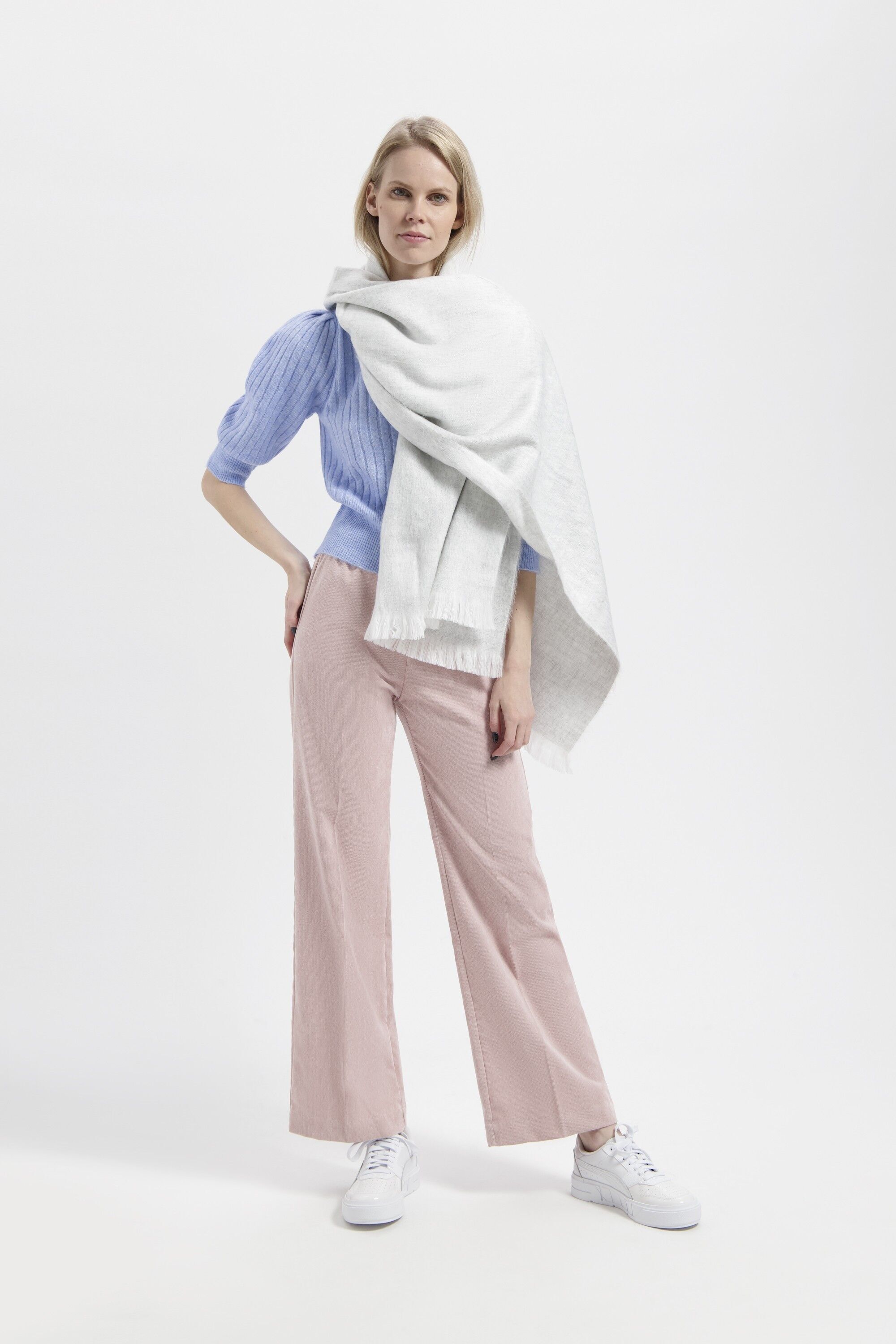 Sciarpa Grigio Chiaro