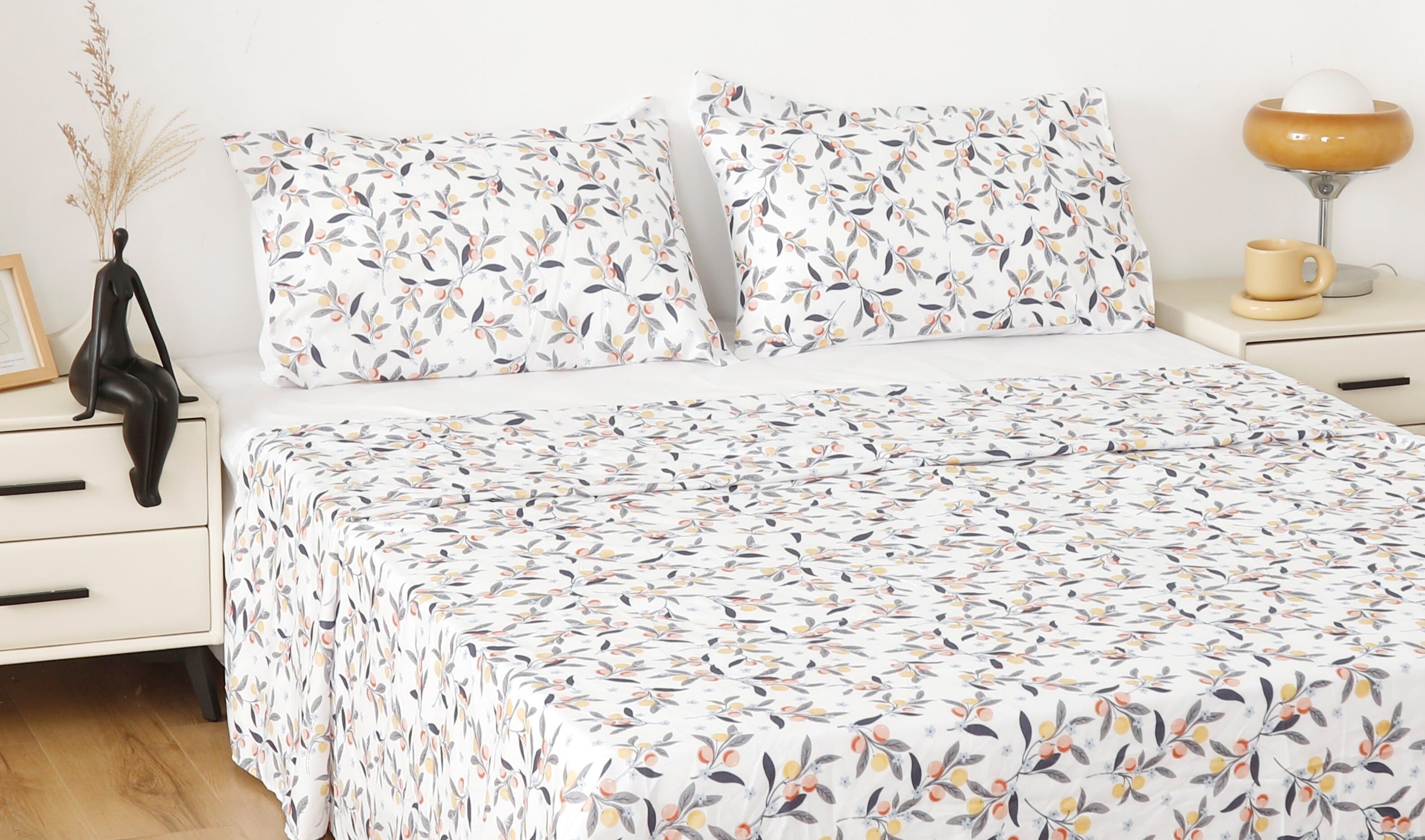 JOGO DE CAMA ESTAMPADO 4