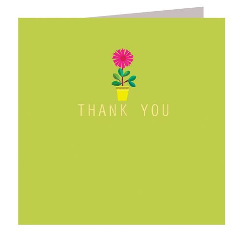 AH09 Gold Foiled Thank You Card