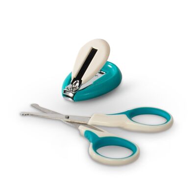 Set manicure Baboo: forbici e tagliaunghie, 0+ mesi