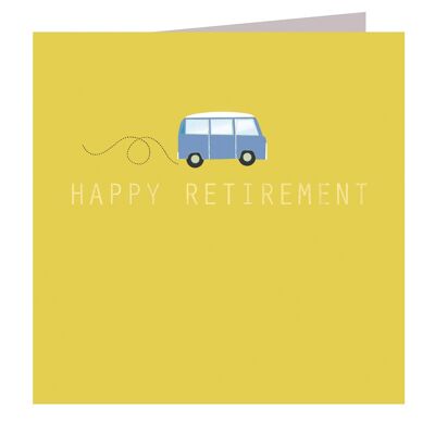 AH10 Gold Foiled Retirement Card