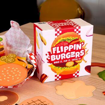 Flippin' Burgers 1