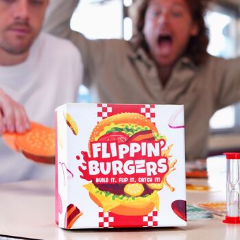 Flippin' Burgers 4