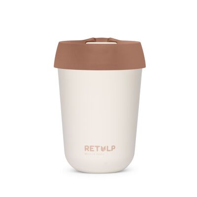 Retulp Travel Cup to Go 250 ml Chocolate Brown