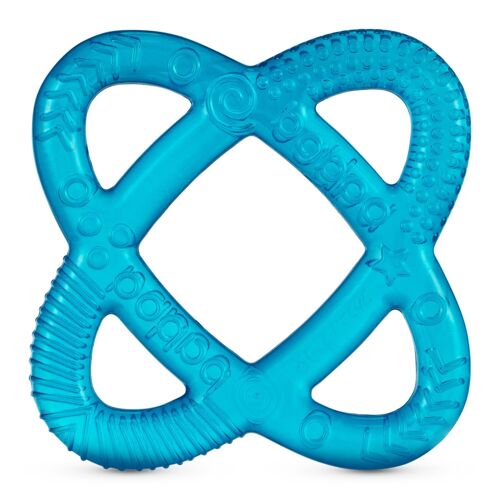 Baboo Water-Filled Cooling Teether Sphere, Turquoise, 4+ months