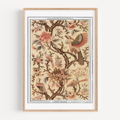 Affiche Collection Héritage N°3 - L'Arbre aux Oiseaux