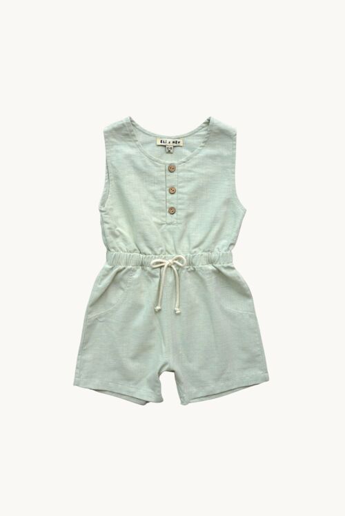 Child/baby summer jumpsuit 100% cotton