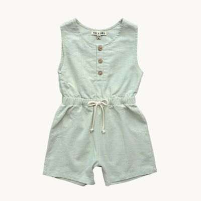 Child/baby summer jumpsuit 100% cotton