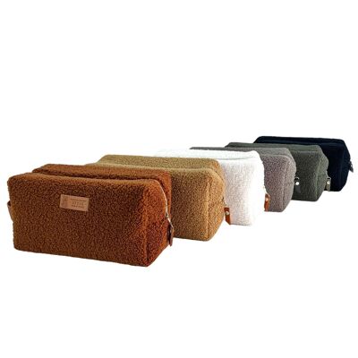 Pack of 6 nomadic pencil cases M, “Bouclette”