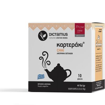 Karteraki Chai tisane 10 sachets