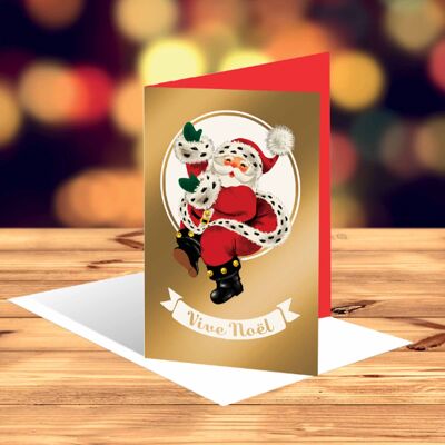 Little Santa Claus Musical Greeting Card