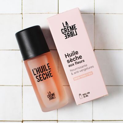 Huile Sèche BIO 3 en 1 - Fleur de Figuier & Rose