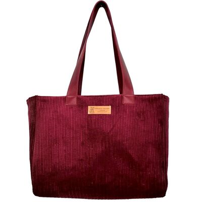 Sac Agathe, Velours lie de vin