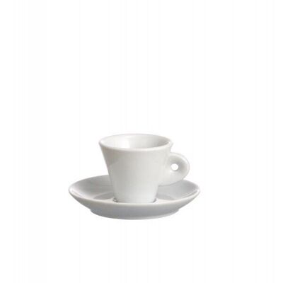 Perugino-Kaffee-Untertasse