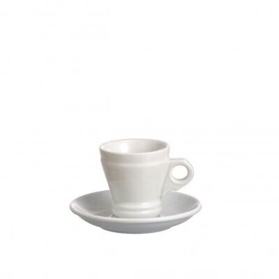 Antiqua coffee cup and saucer