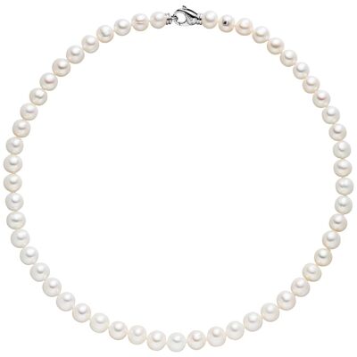 Freshwater pearl necklace 7-8 mm