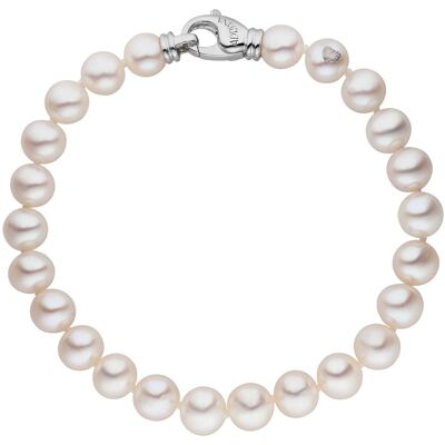 Bracelet perles d'eau douce 5-6 mm