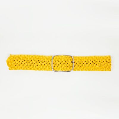 WAIST AND HIP BELT IN 70S YELLOW