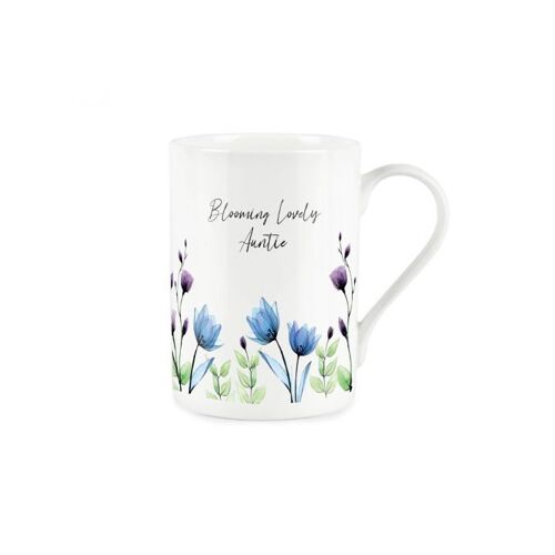 Fine Bone China Blooming Lovely… Mugs