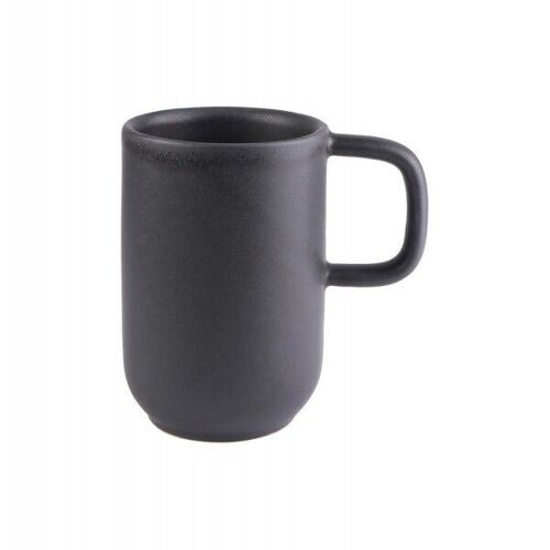 Mug cL.37 Gres Satinato col.Nero 