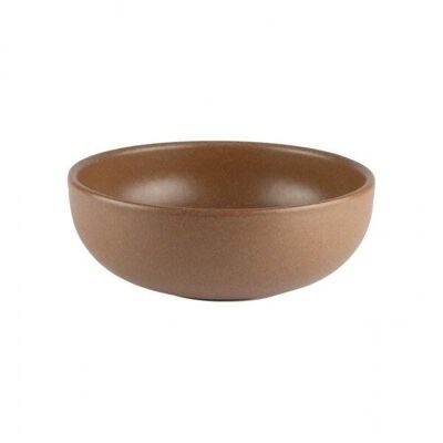Cup cm.12 Satin Stoneware col.Copper