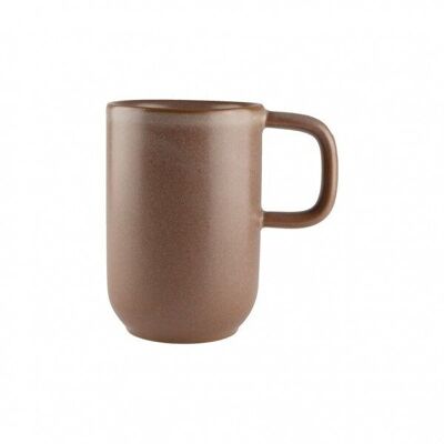 Mug cL.37 Satin Stoneware col.Copper