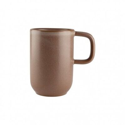 Becher cL.37 Satin Stoneware col.Kupfer