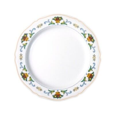 Dinner plate cm.26.5 Mediterranean