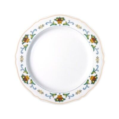 Dinner plate cm.17 Mediterranean