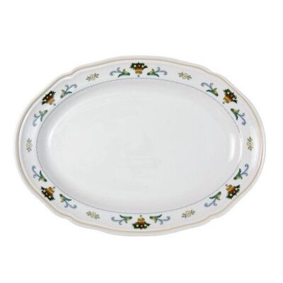 Assiette Ovale cm.28 Méditerranée