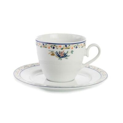 Rex Flower tea cup and saucer