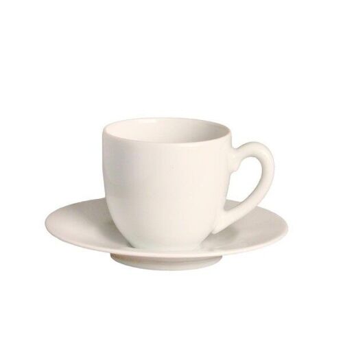 Piattino Caffe`Ovale cm.11 Zenit