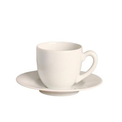 Oval Coffee Saucer cm.11 Zenith