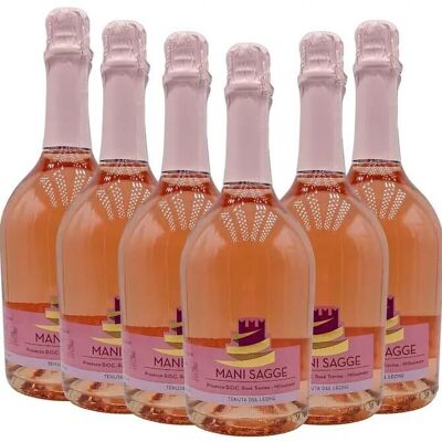 Prosecco Mani Sagge DOC Rosé Brut