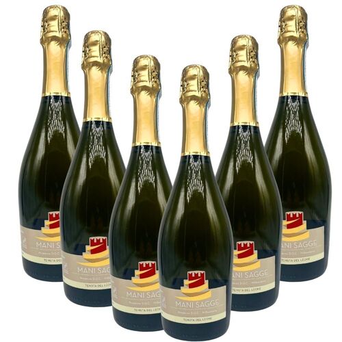 Prosecco Mani Sagge DOC Millesimato Extra Dry