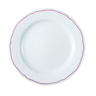 Dinner plate cm.17 Renaissance Redline