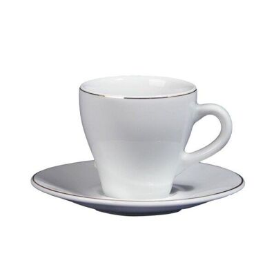 Tazza Caffe cl.7 Como filo oro