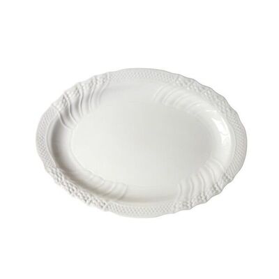 Assiette Ovale cm. 36 Coquille