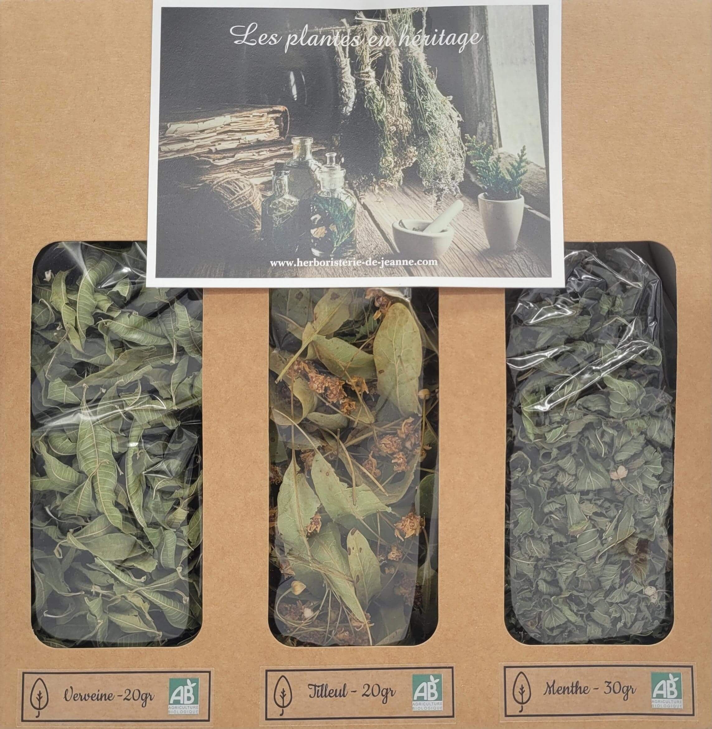 Heilpflanzenbox - SPEZIALINFUSION