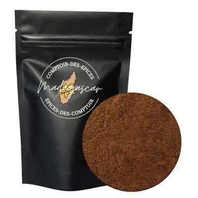 (500g) VANILLEPULVER – Ganze gemahlene Vanilleschoten für Kaffee/Gebäck/Eis