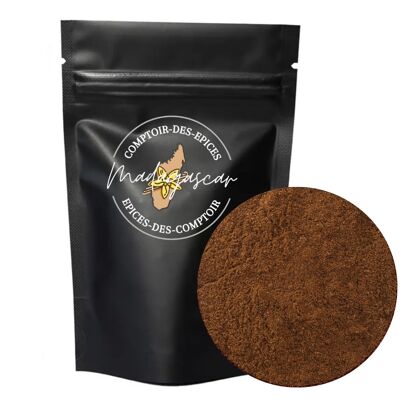 (5 kg) VANILLEPULVER – Ganze gemahlene Vanilleschoten für Kaffee/Gebäck/Getränke