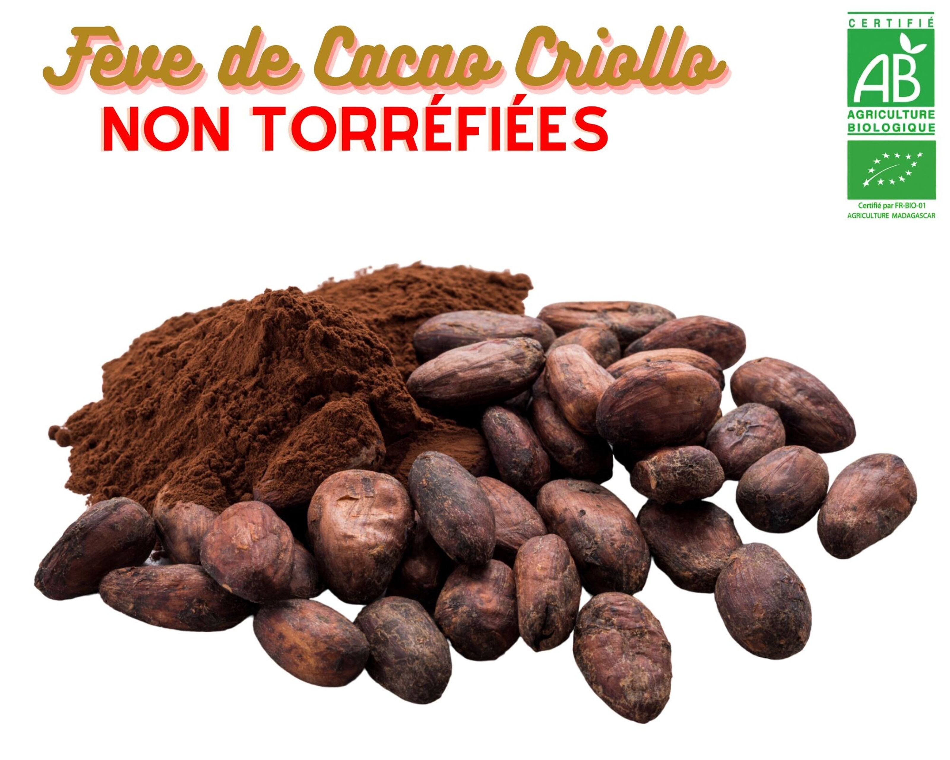Beurre de cacao bio - Cluster huile essentielle Madagascar