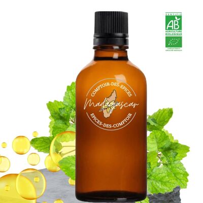 (100 mL) PATCHOULI - Aceite Esencial de Pachulí de Madagascar - Certificado ORGÁNICO por Ecocert