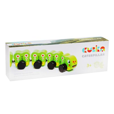 Wooden toy "Caterpillar"