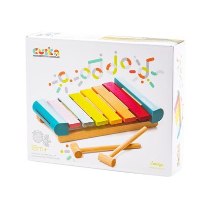 Wooden toy "Xylophone" LKS-2
