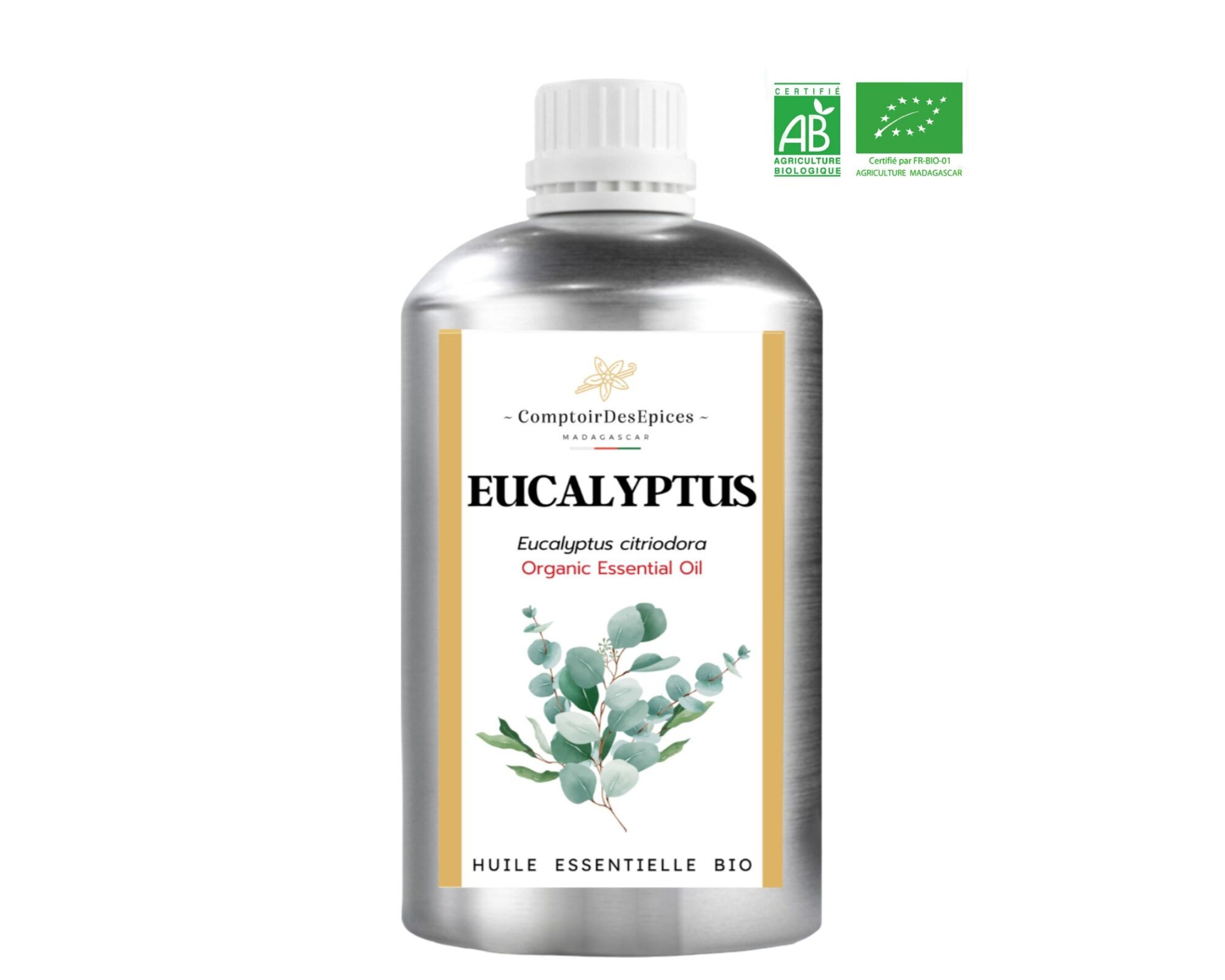 Huile essentielle Eucalyptus Citronné – Touche d'Or
