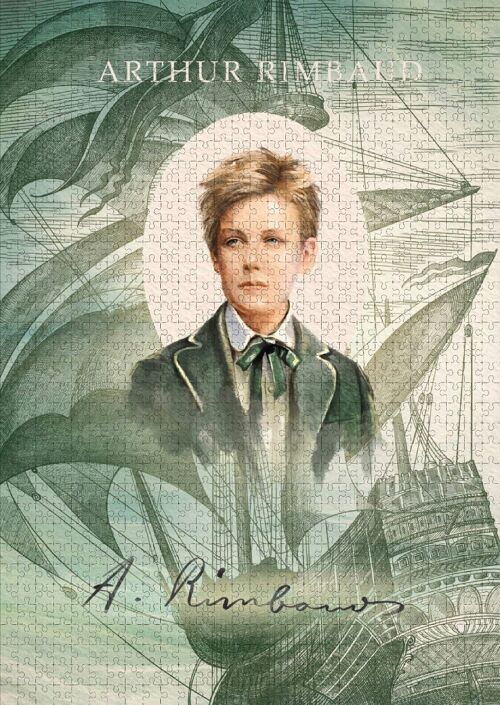 PUZZLE 1000 PIÈCES PAUSE LECTURE ARTHUR RIMBAUD