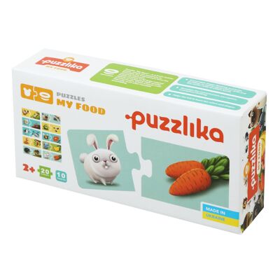 Puzzles "My food"