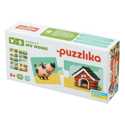 Puzzles "My home"