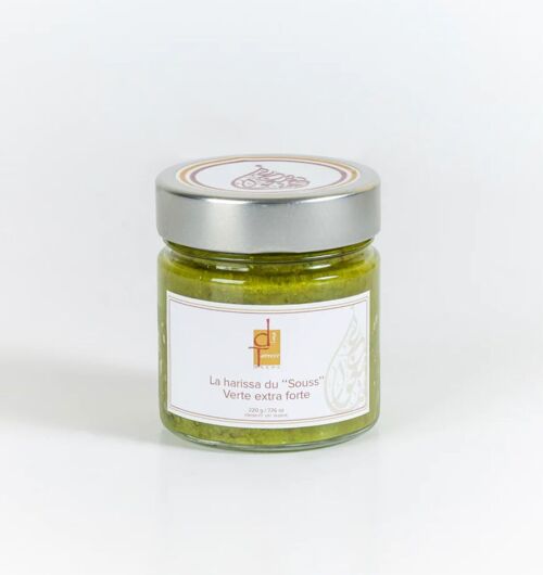 Harissa verte du Souss 220g